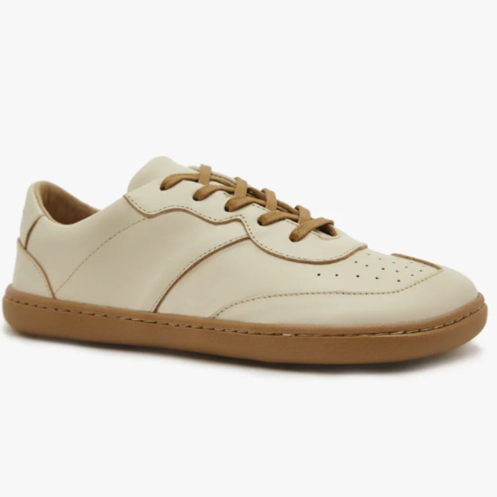 Origo Retro Sand Leather Sneakers